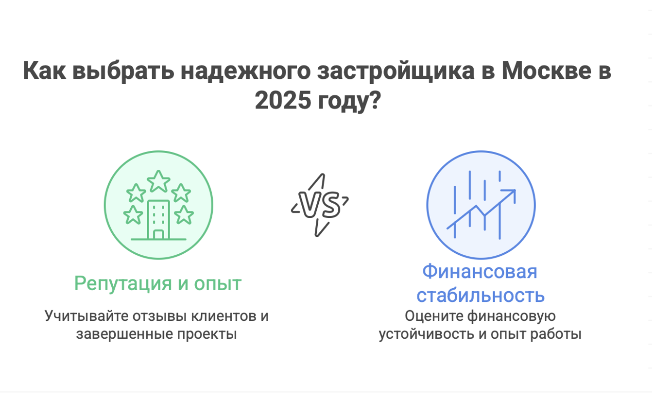 застройщики Москвы